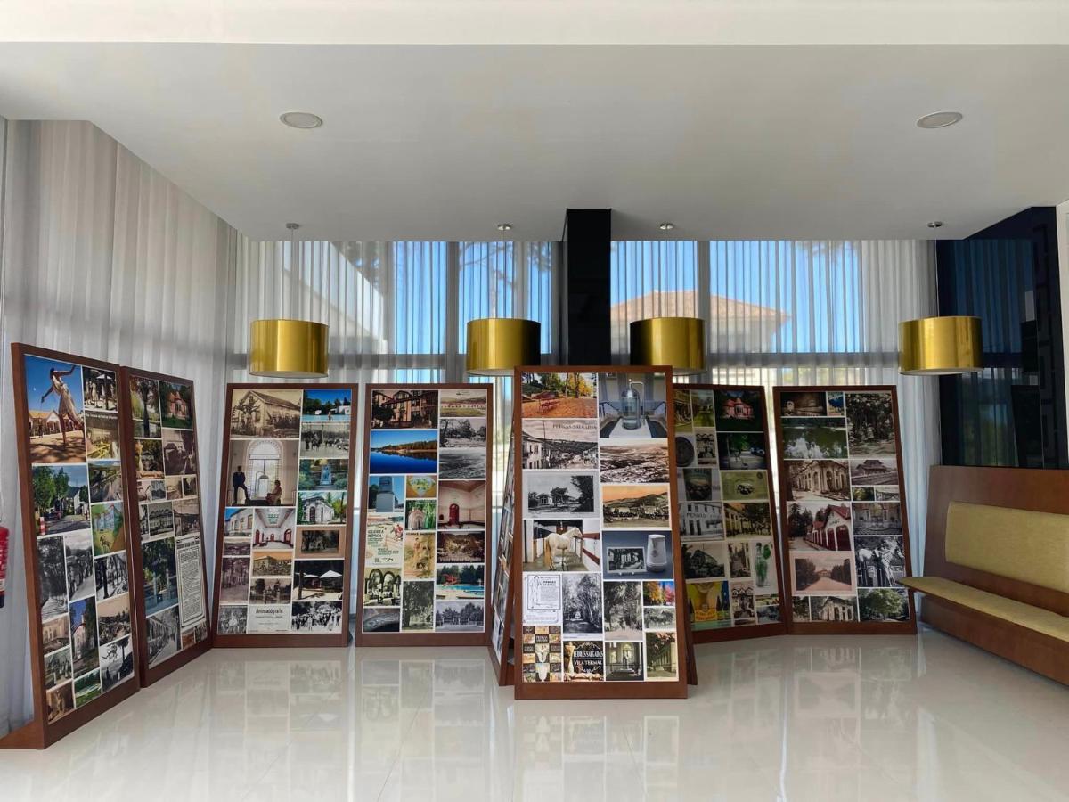 Hotel Педраш-Салґадаш Екстер'єр фото